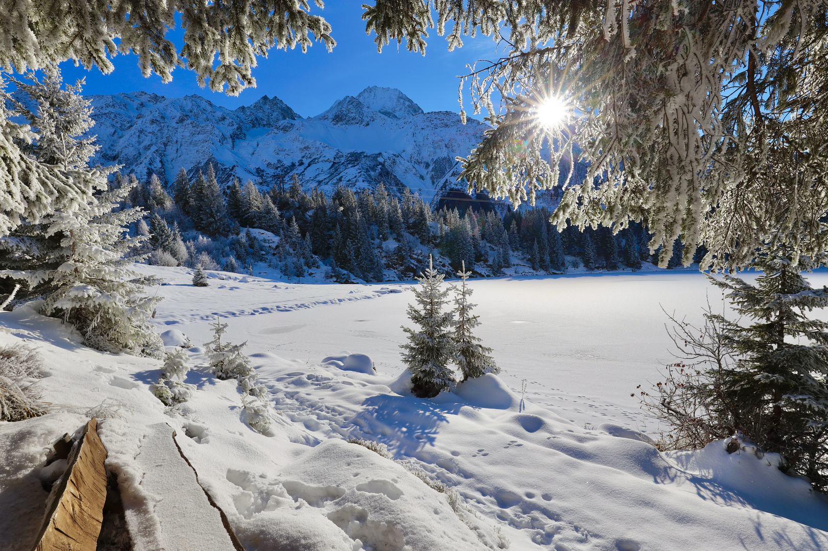 Golzern , Maderanertal