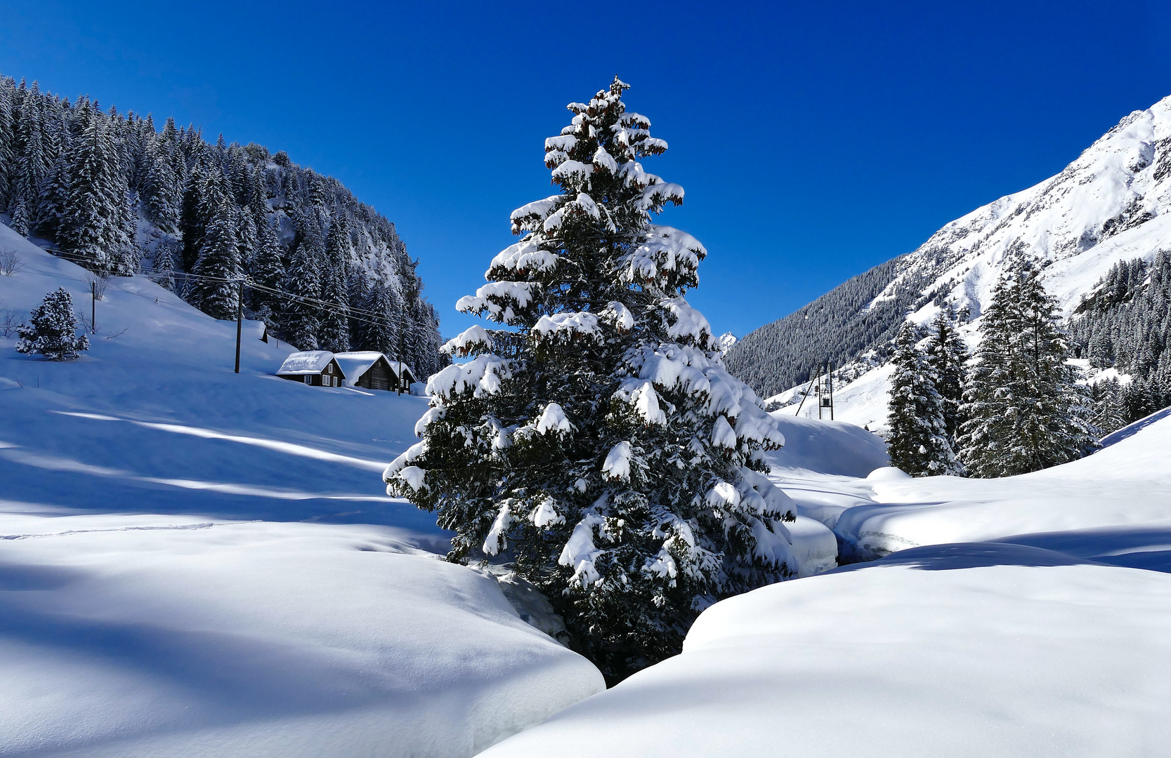 Golzern ,Maderanertal