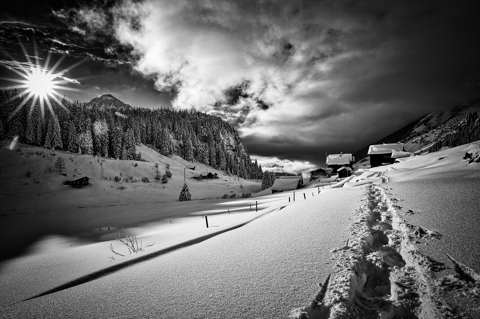 Golzern , Maderanertal