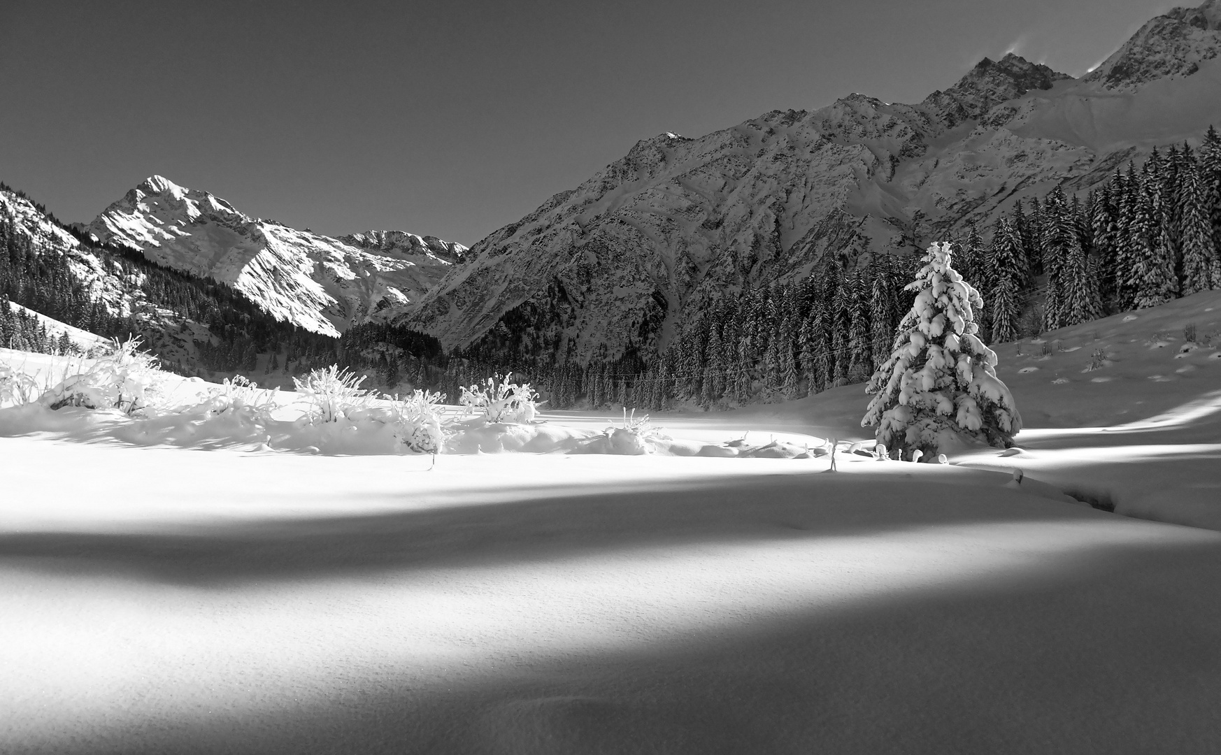 Golzern , Maderanertal