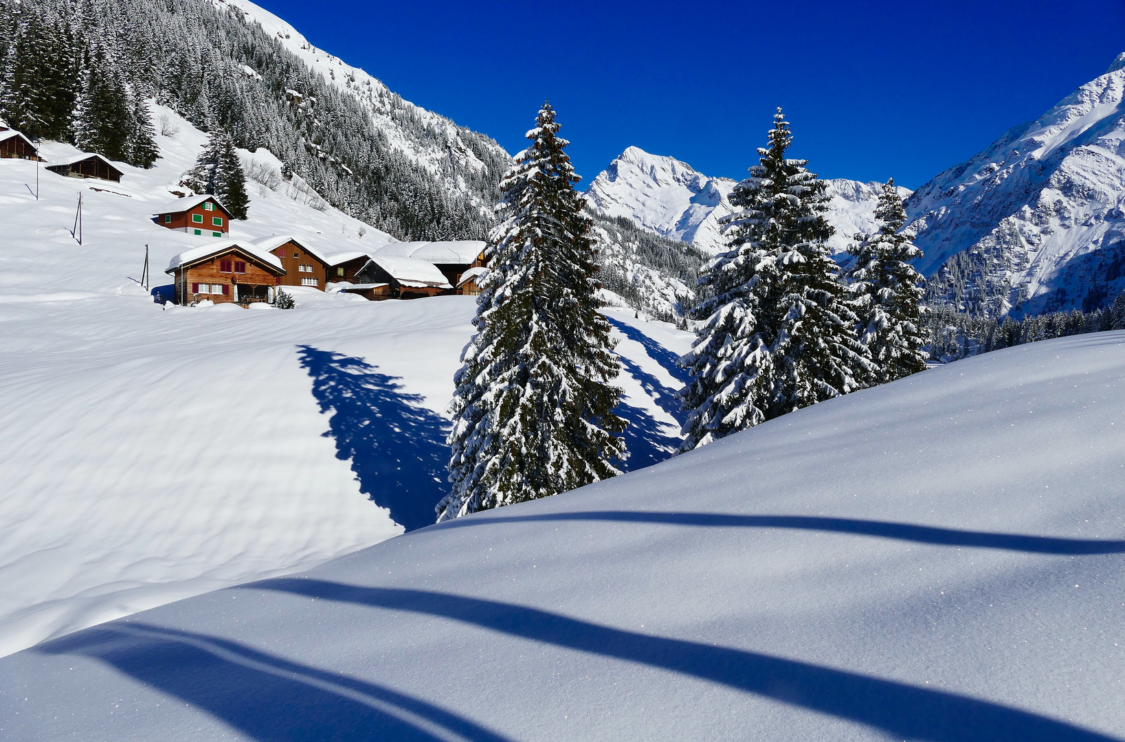 Golzern , Maderanertal