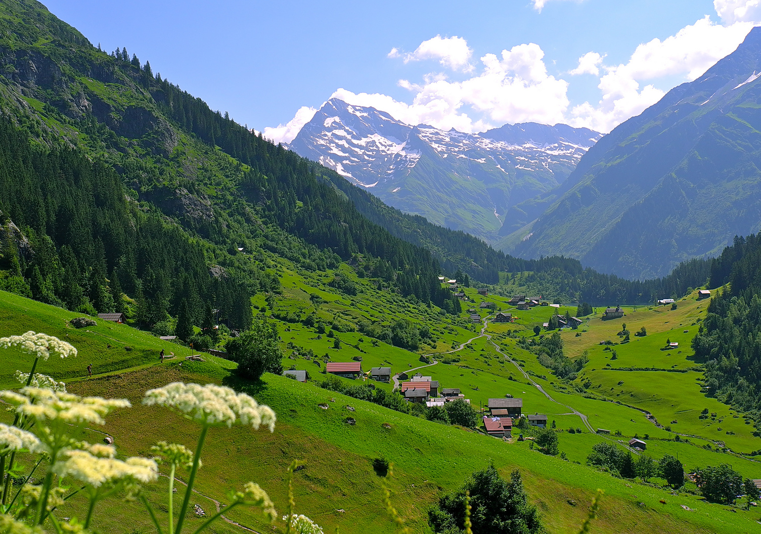 Golzern ,Maderanertal