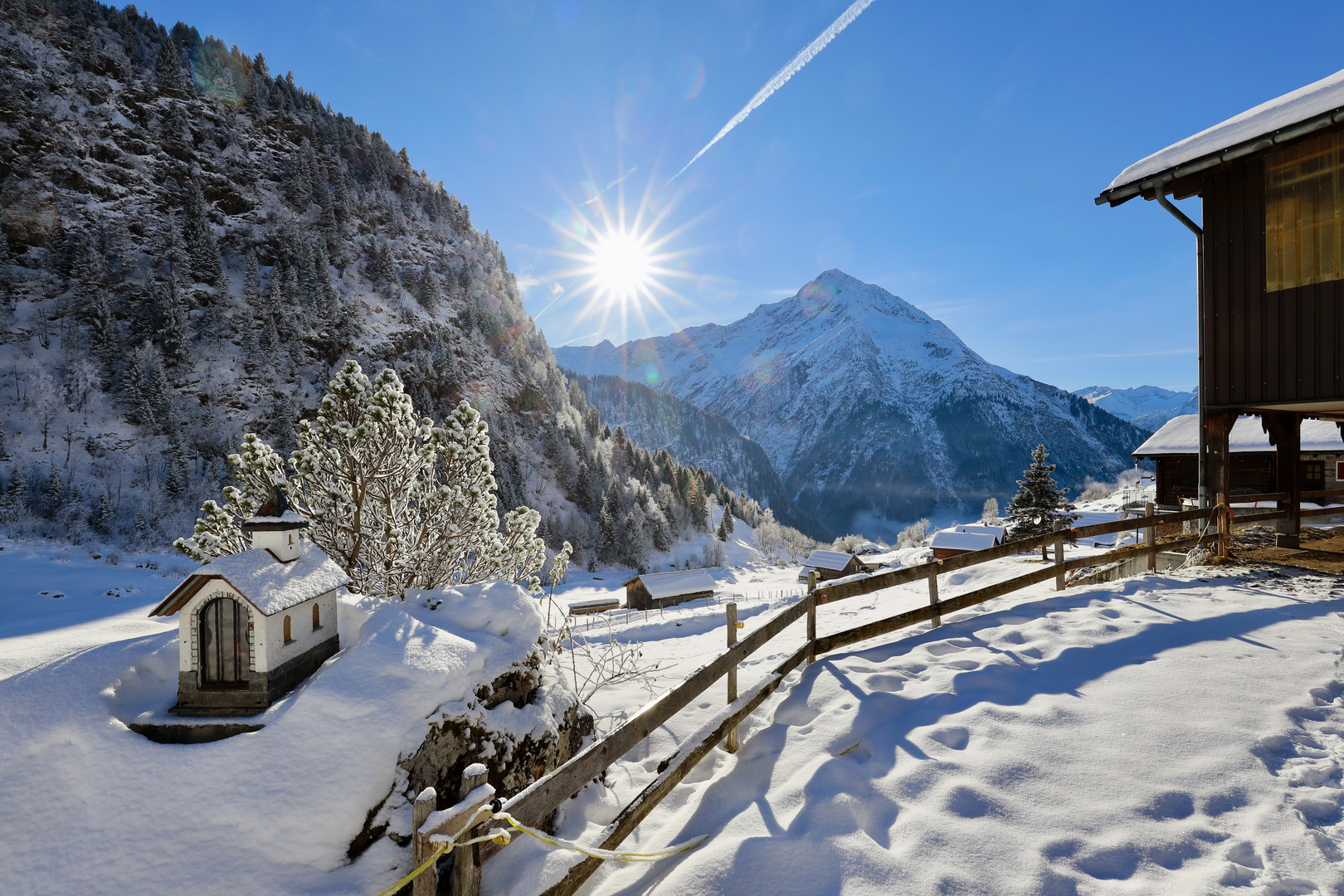 Golzern ,Maderanertal