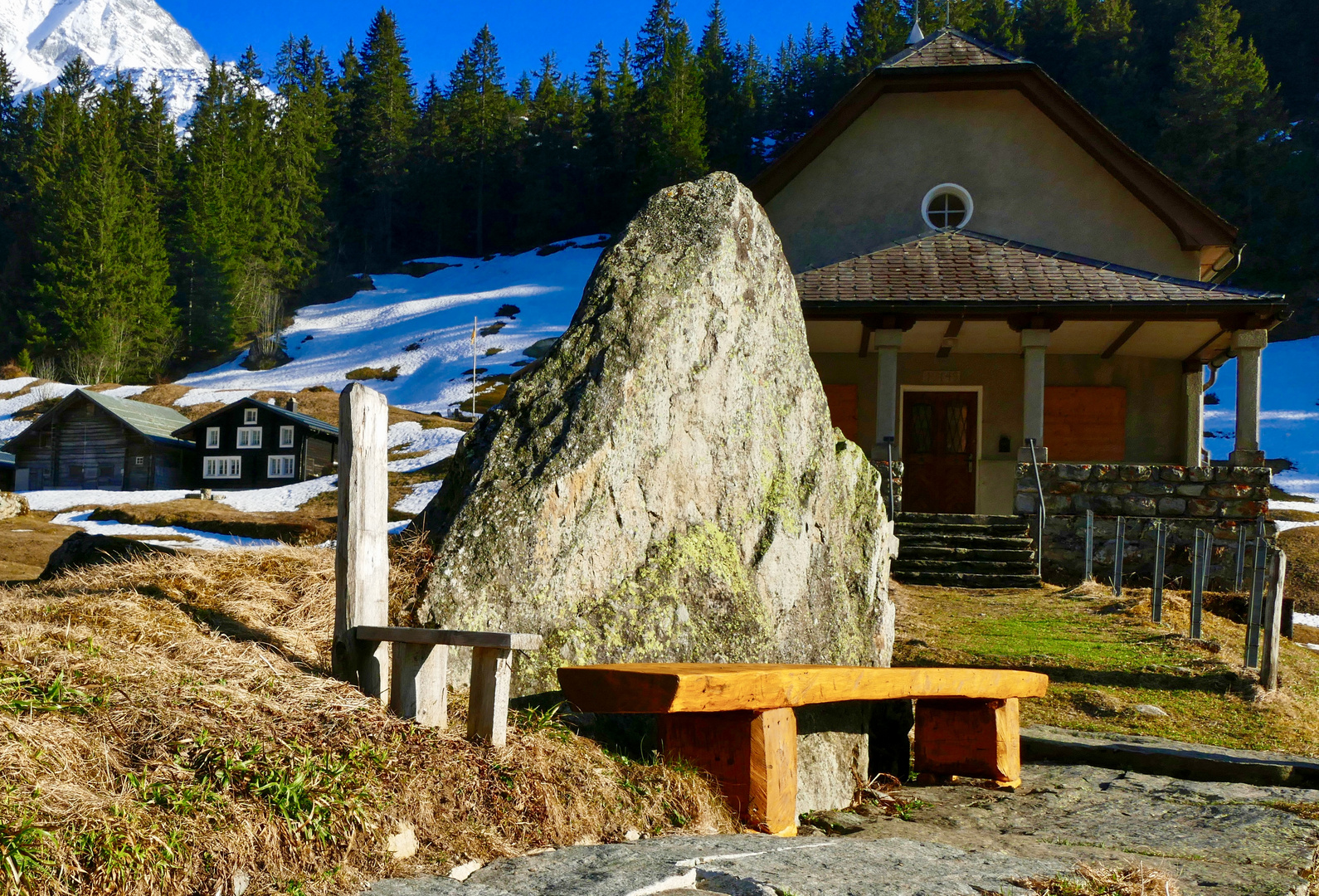 Golzern , Maderanertal uri