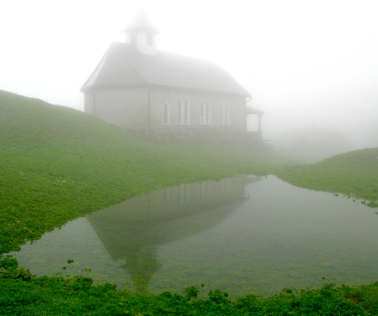 Golzern mit Kapelle