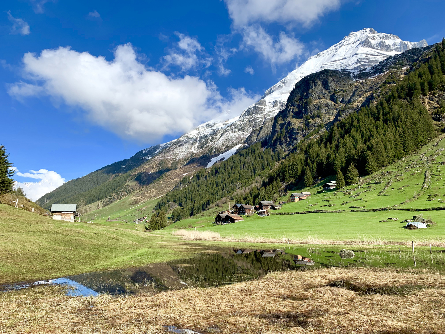 Golzern , mit  kl . Windgällen