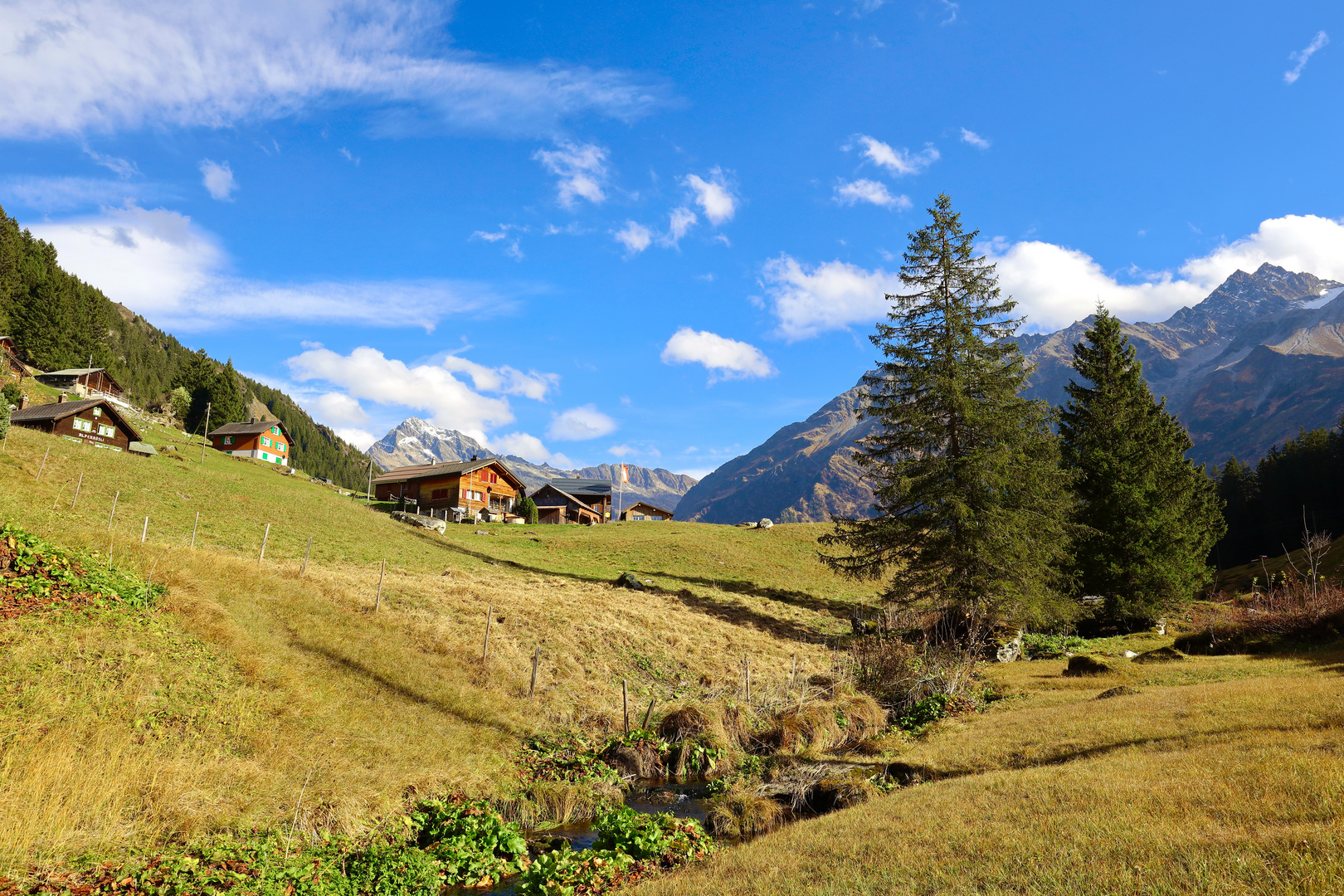 Golzern , Seebach, Maderanertal