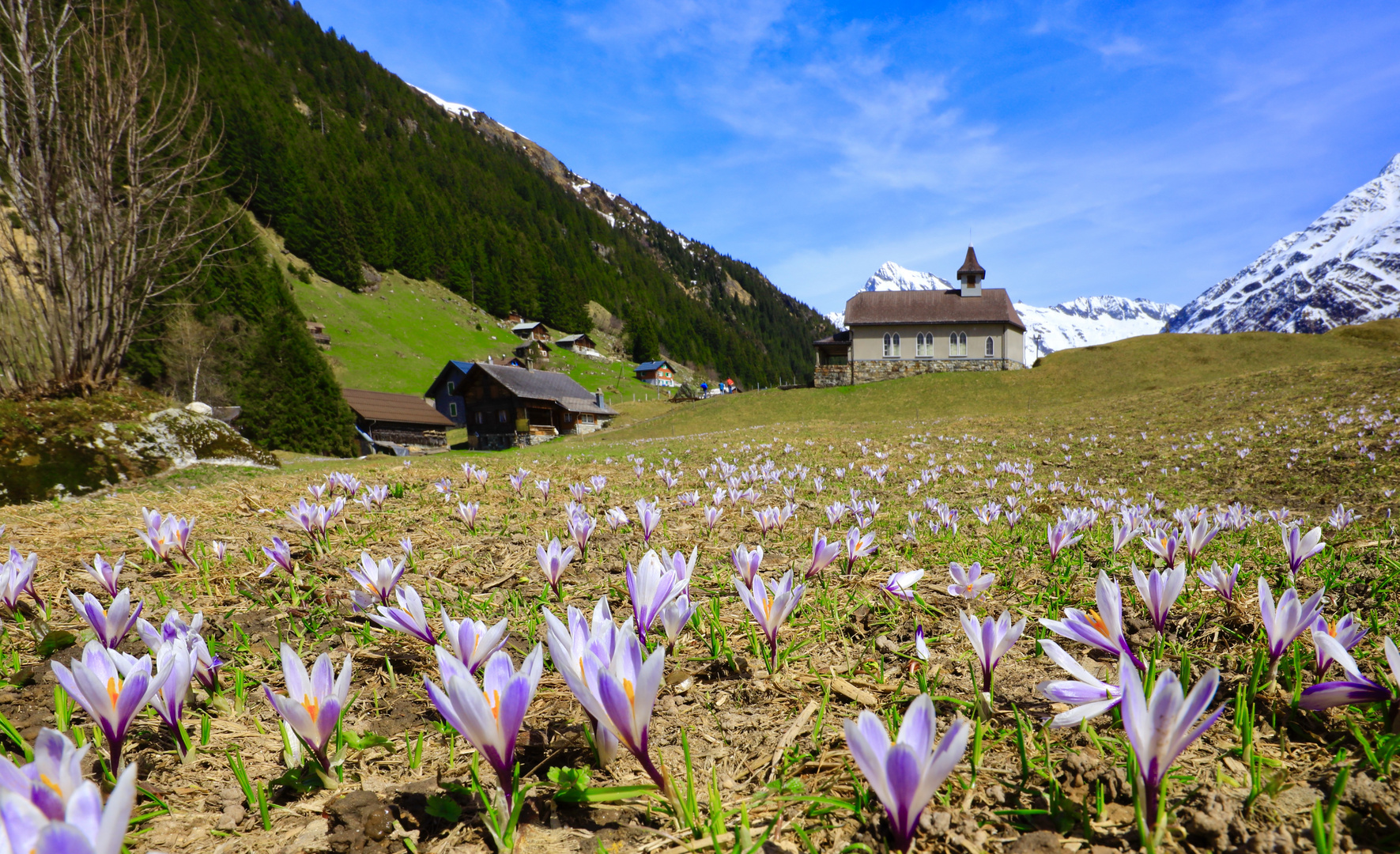 Golzern,Maderanertal