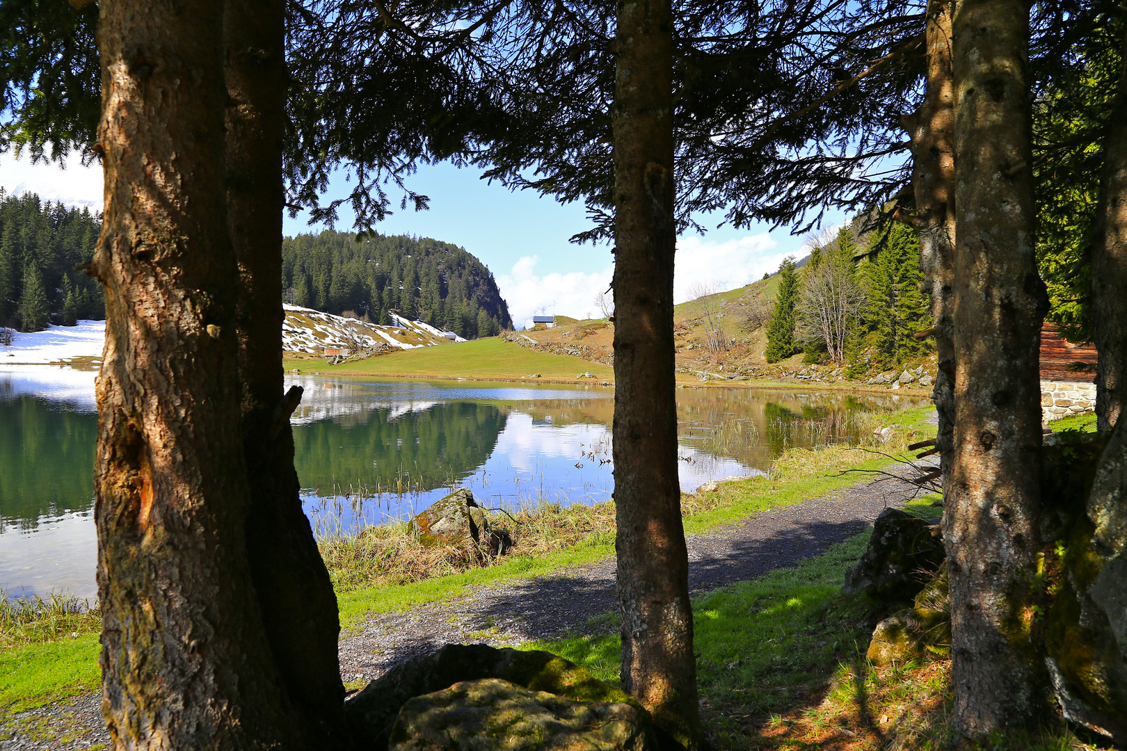 Golzernsee, Bristen URI