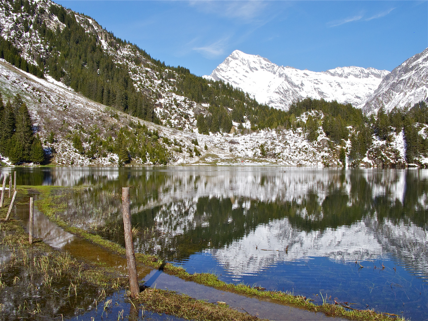 Golzernsee, Bristen URI