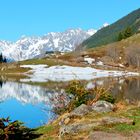 Golzernsee im Frühling, Uri