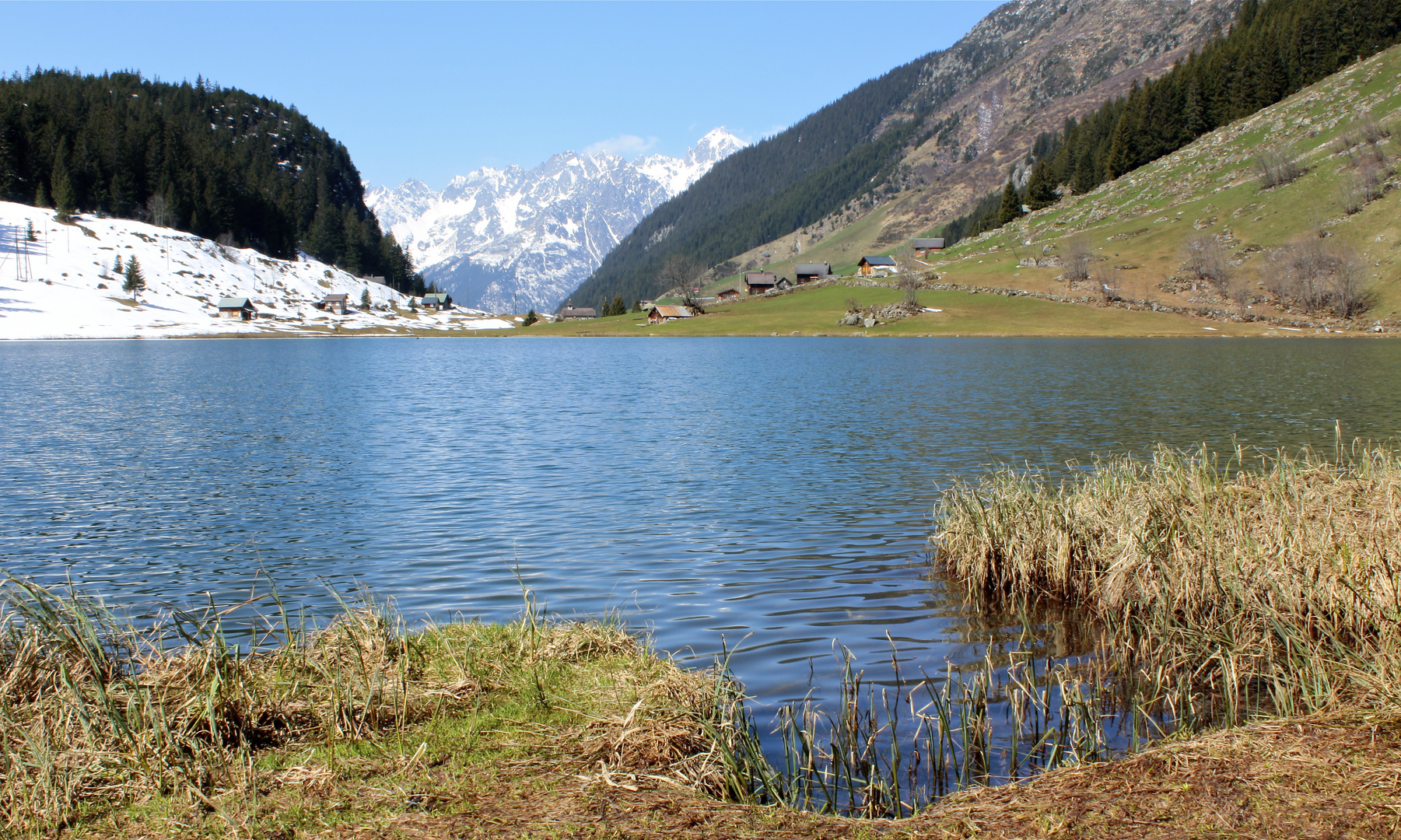 Golzernsee im Frühling, Uri