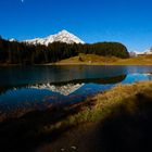 Golzernsee ,im Mondschein