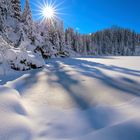 Golzernsee im Winter