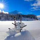 Golzernsee im Winter , Maderanertal