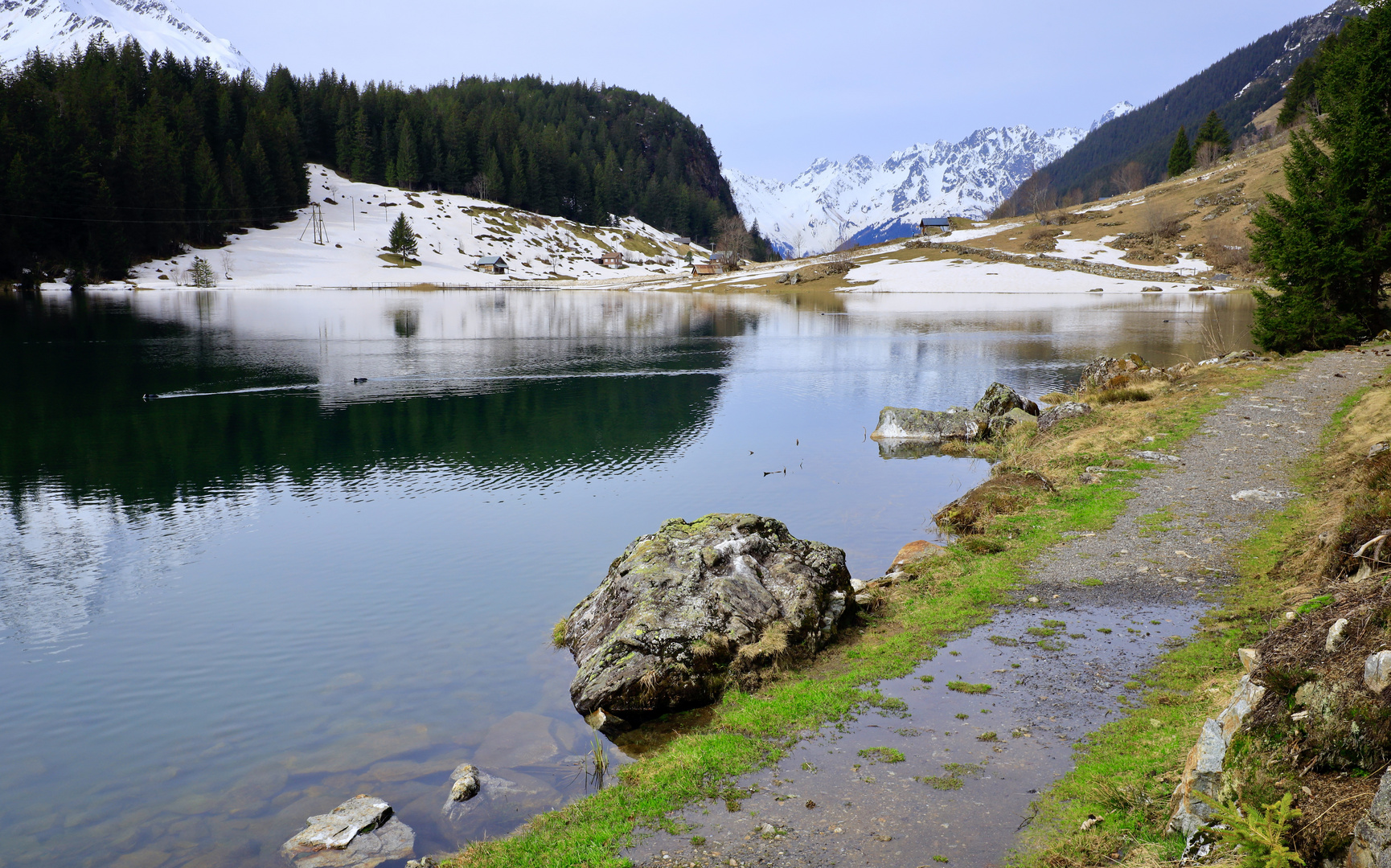 Golzernsee ,Maderanertal