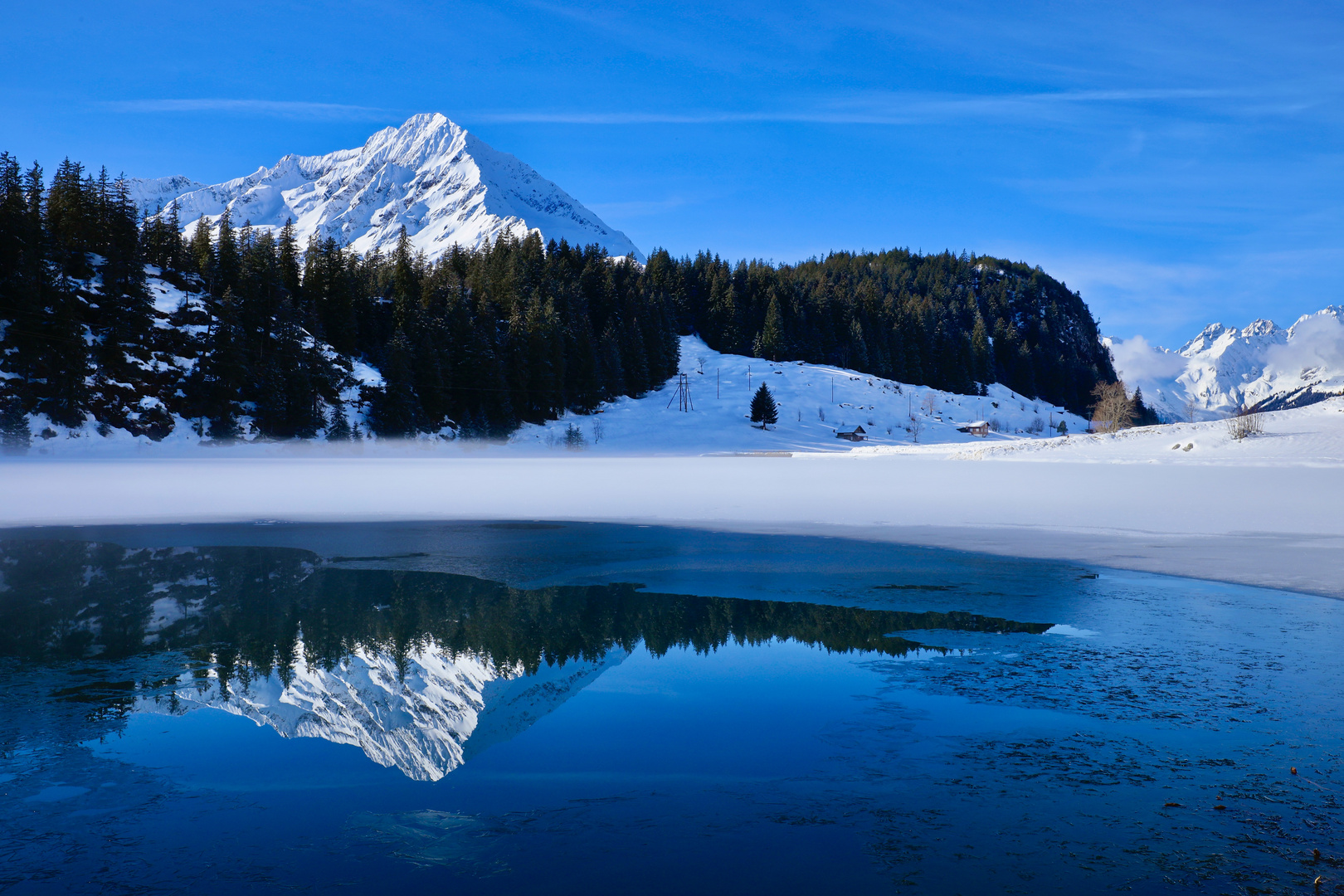 Golzernsee ,Maderanertal