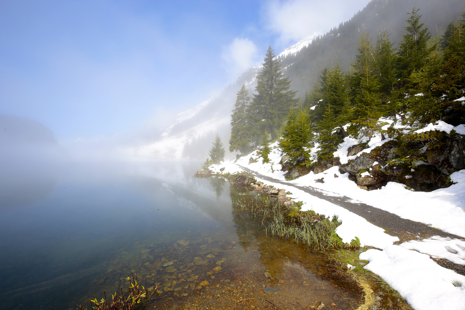 Golzernsee , Maderanertal