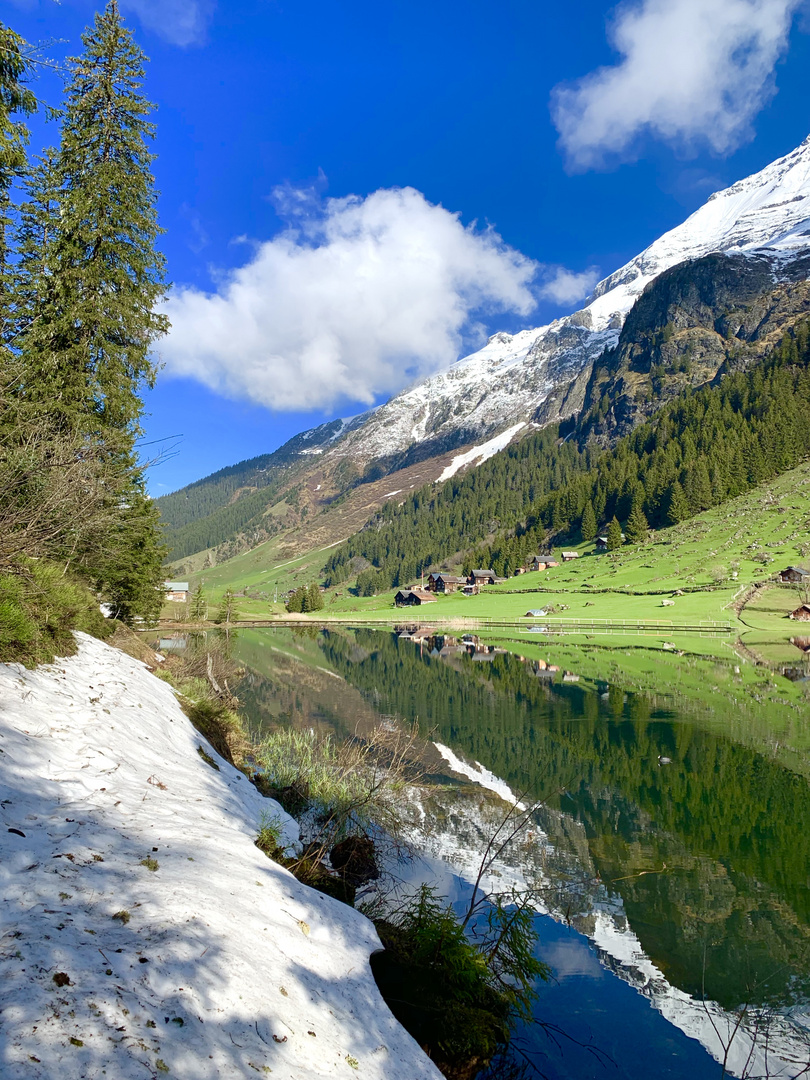 Golzernsee , Maderanertal