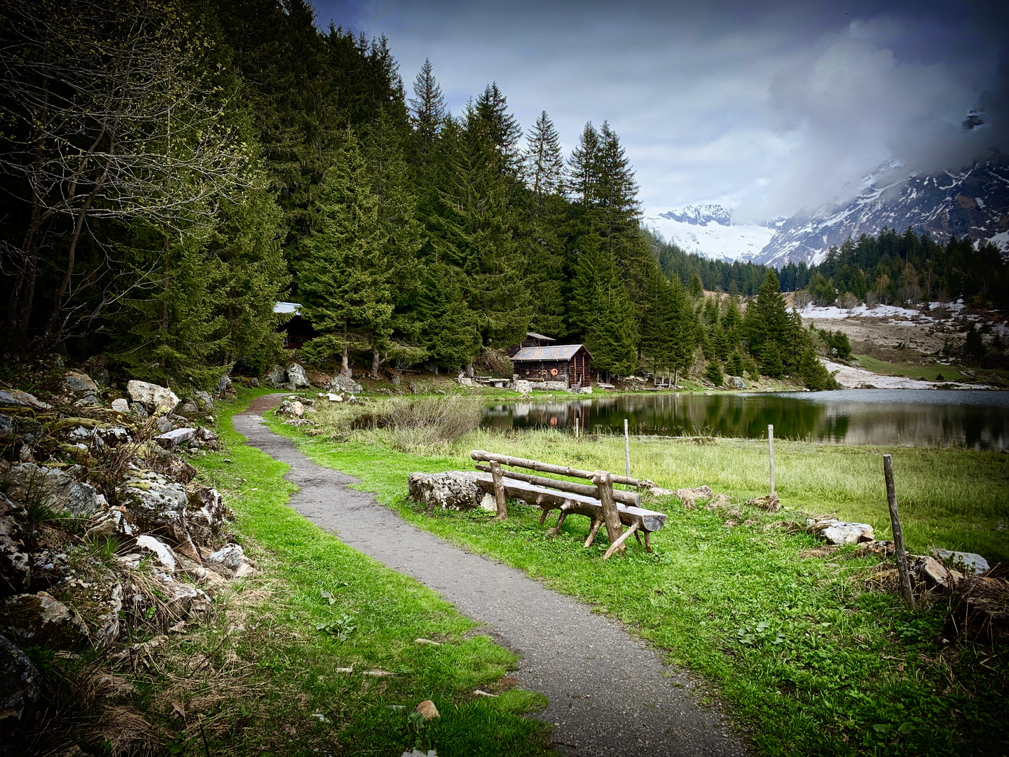 Golzernsee , Maderanertal