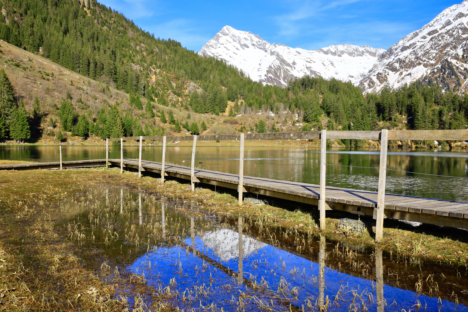 Golzernsee , Maderanertal