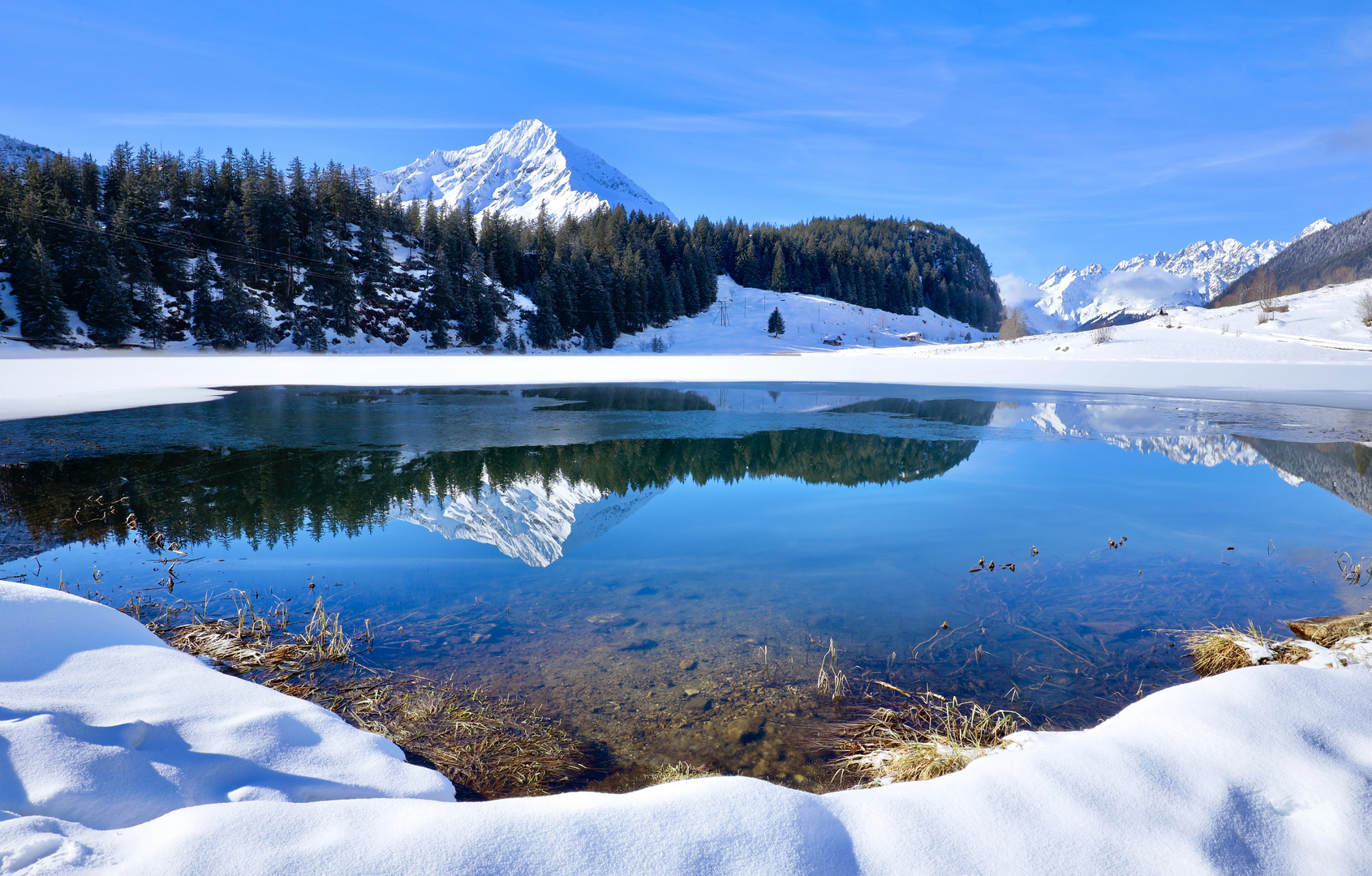 Golzernsee ,Maderanertal