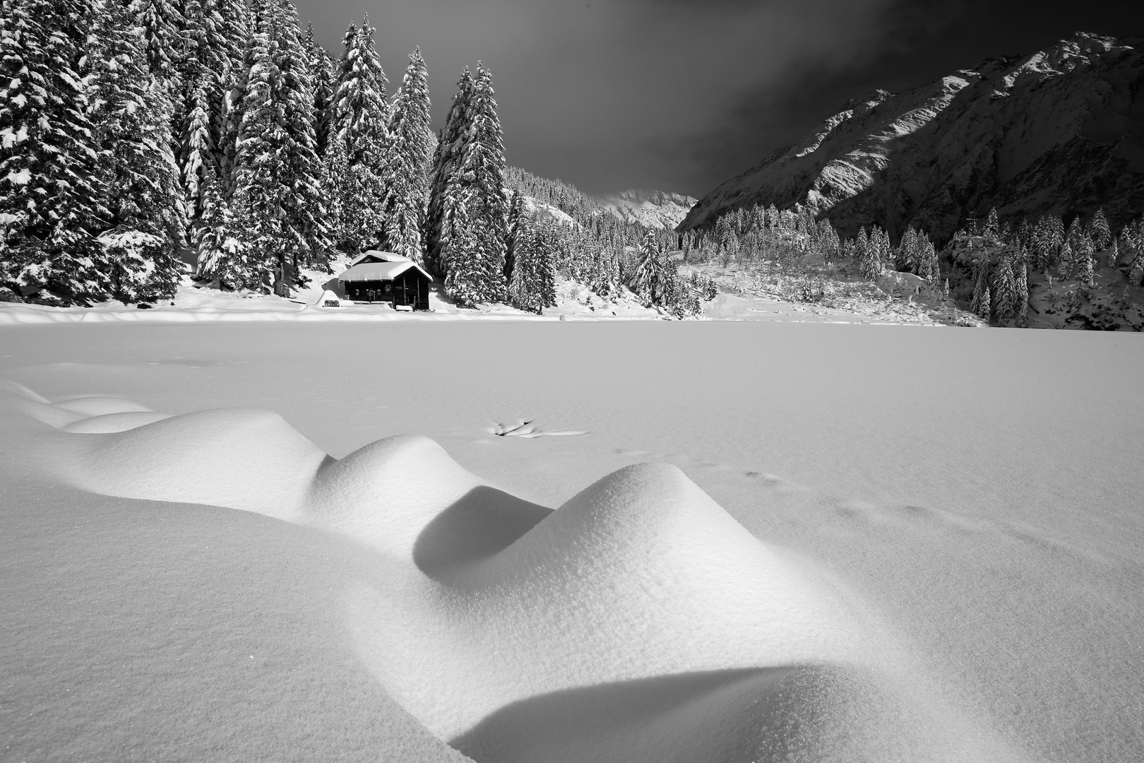 Golzernsee , Maderanertal