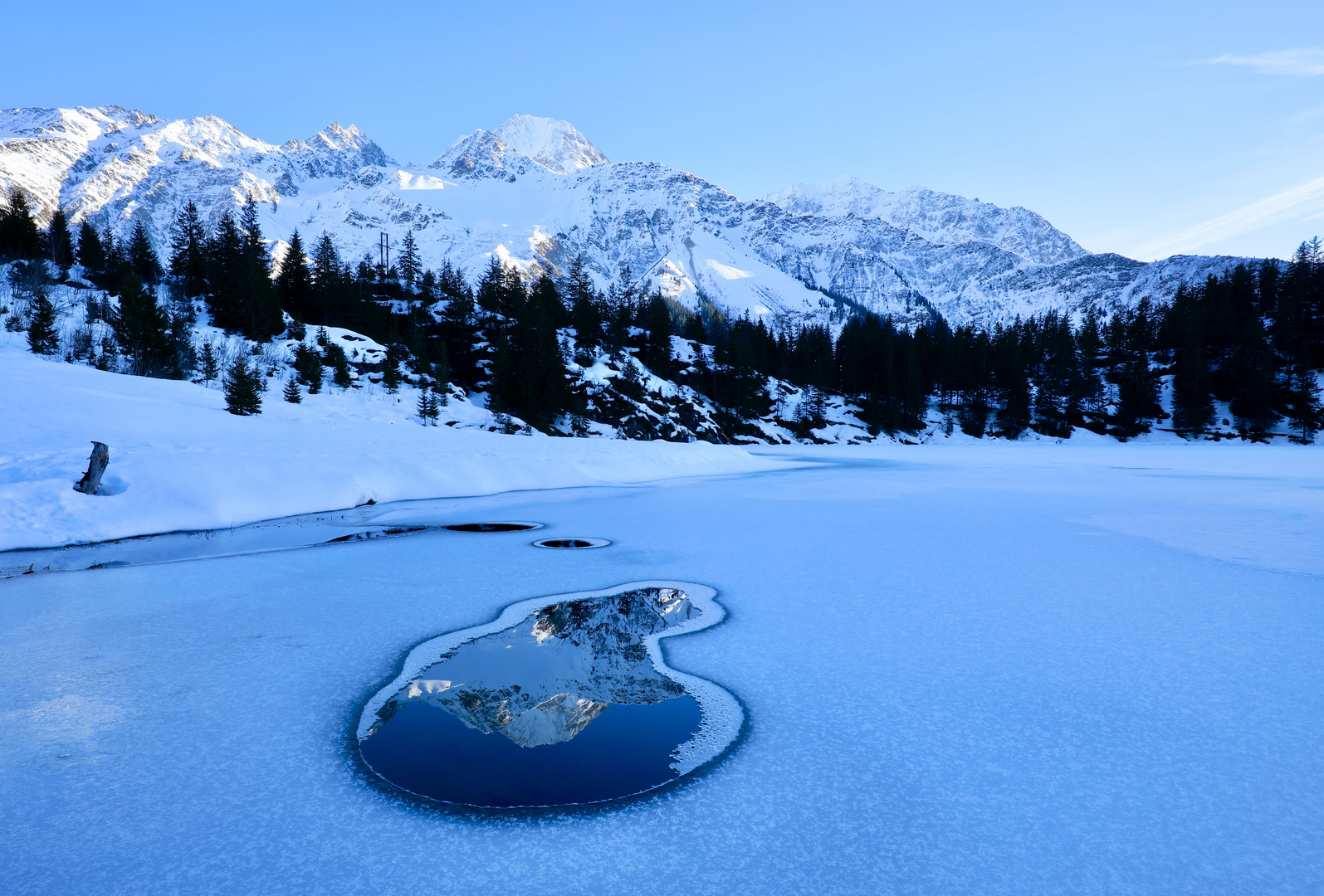 Golzernsee, Maderanertal