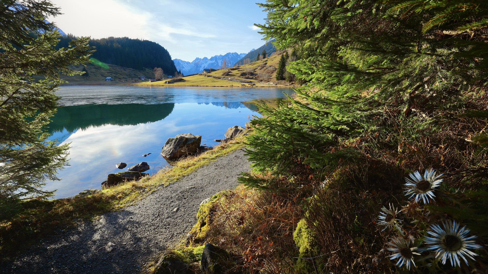 Golzernsee , Maderanertal