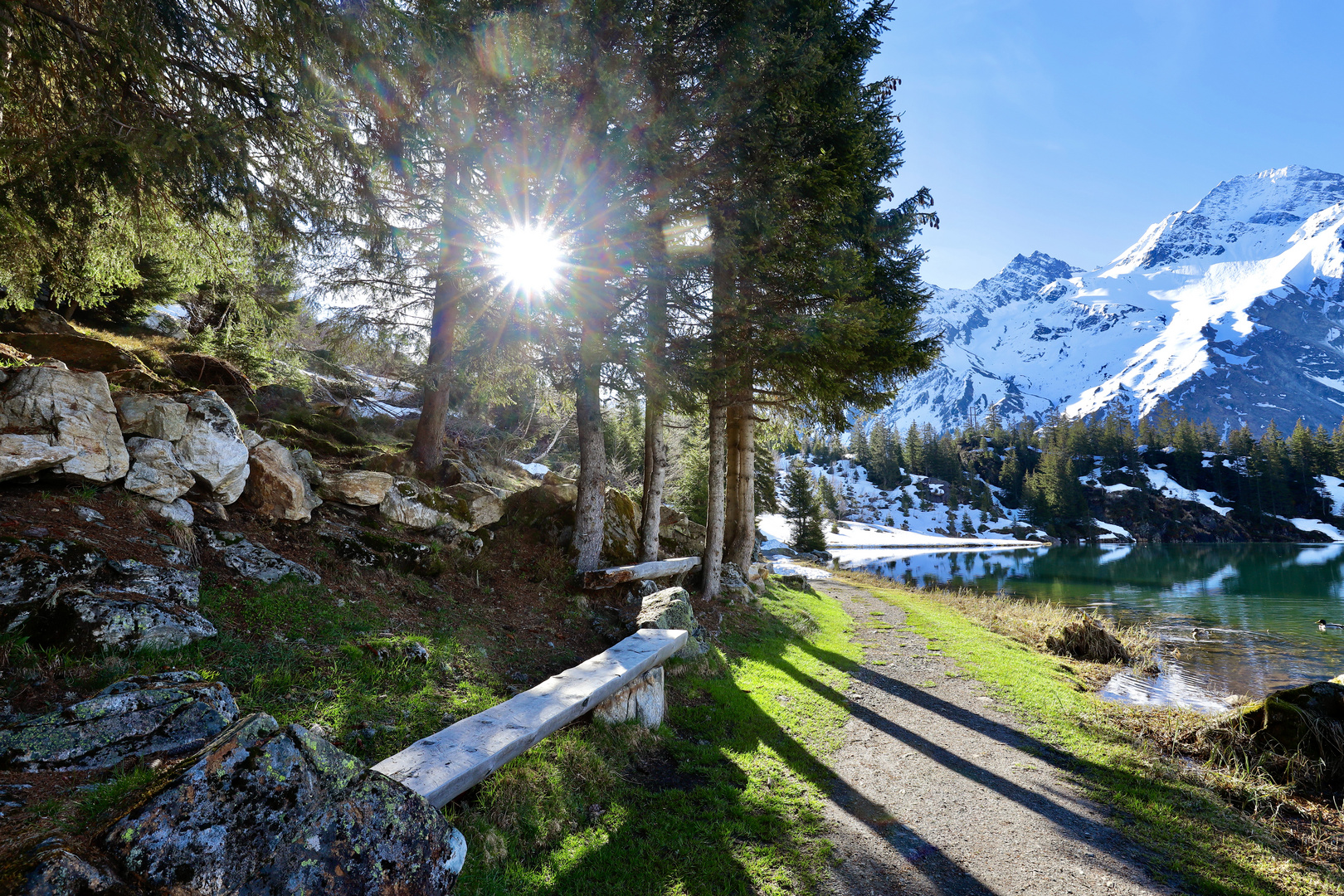 Golzernsee , Maderanertal