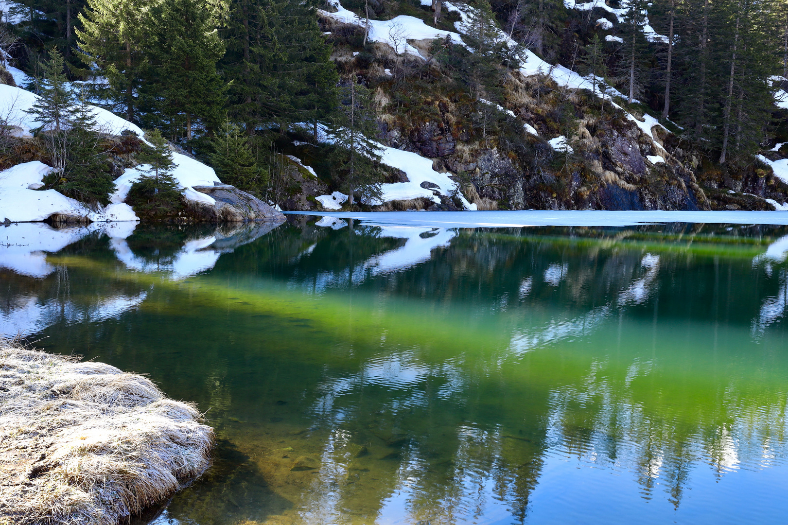 Golzernsee , Maderanertal