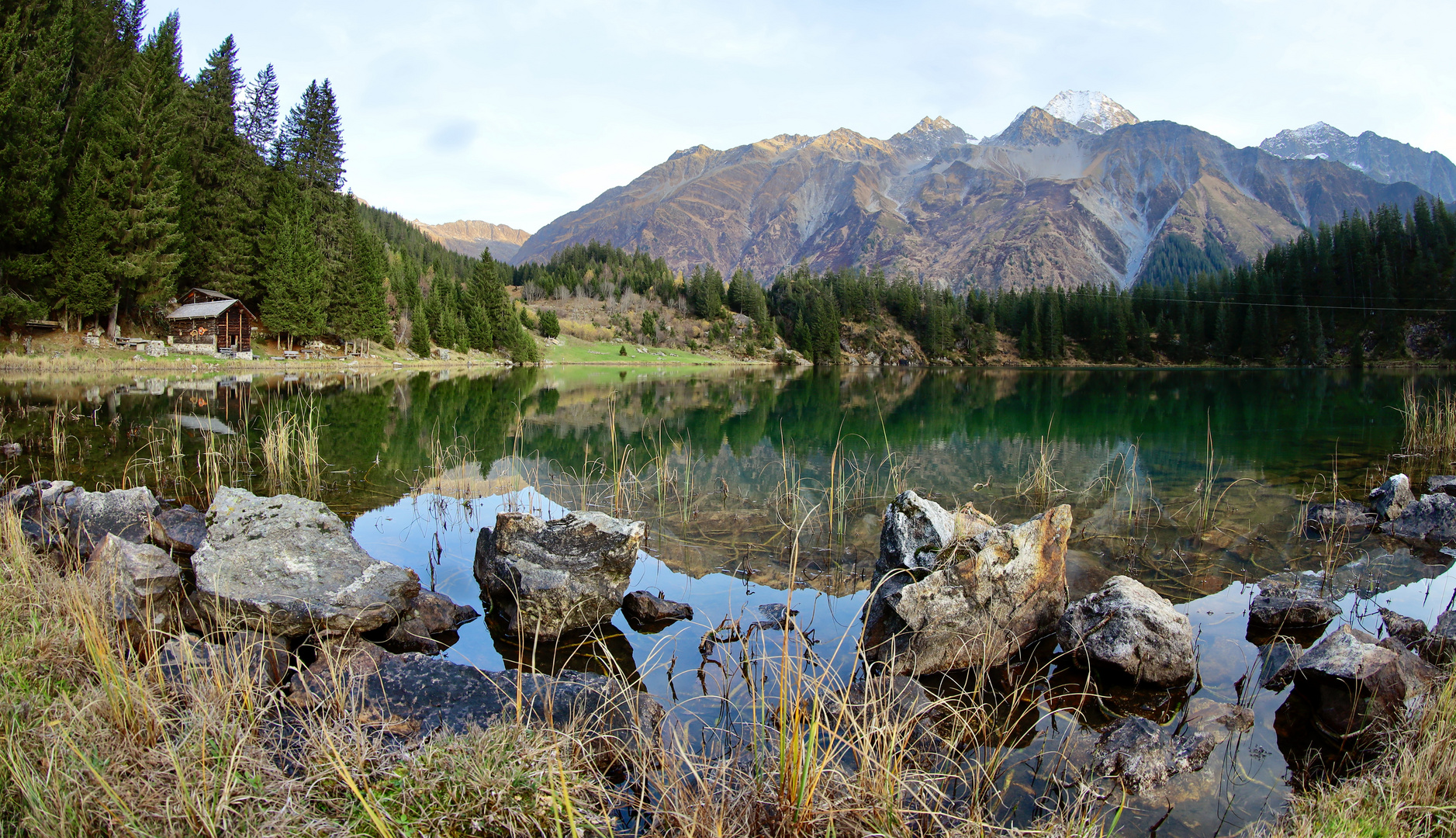 Golzernsee , Maderanertal