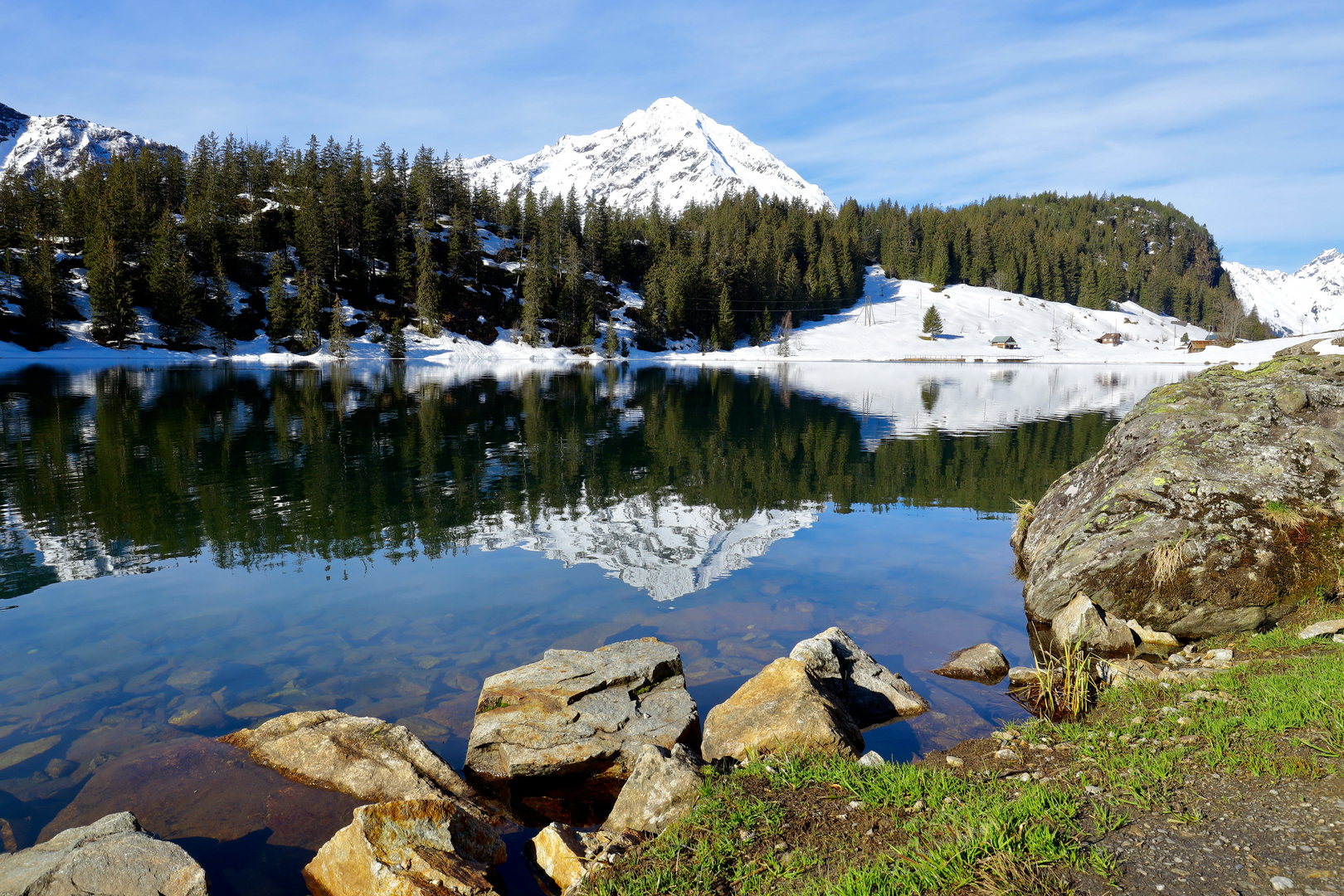 Golzernsee , Maderanertal