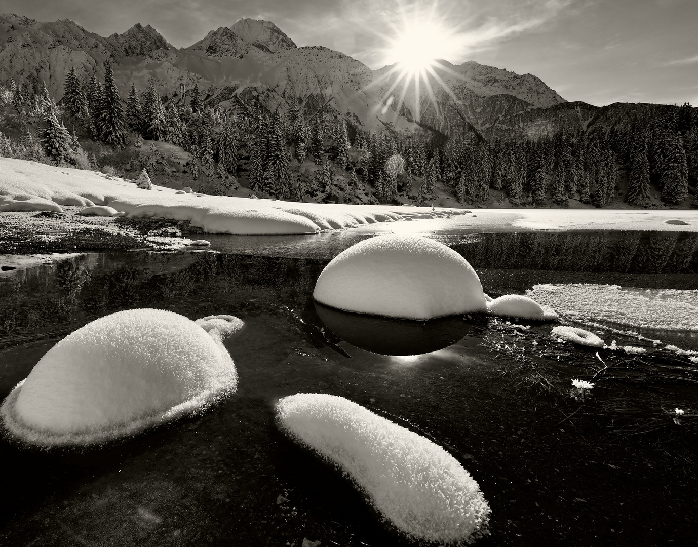 Golzernsee , Maderanertal