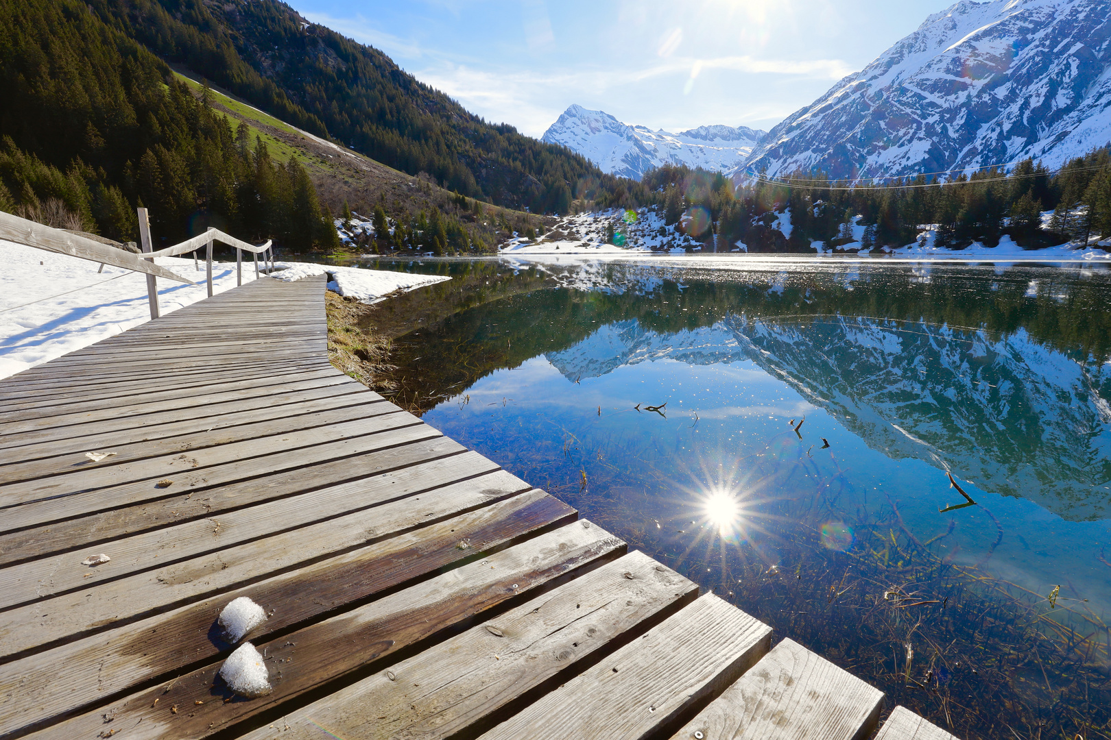 Golzernsee ,Maderanertal