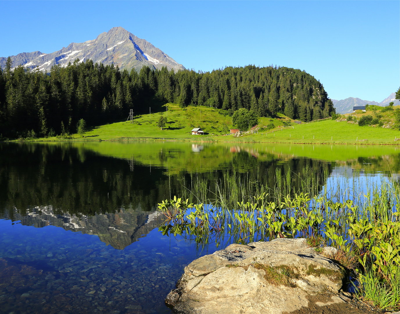 Golzernsee , Maderanertal