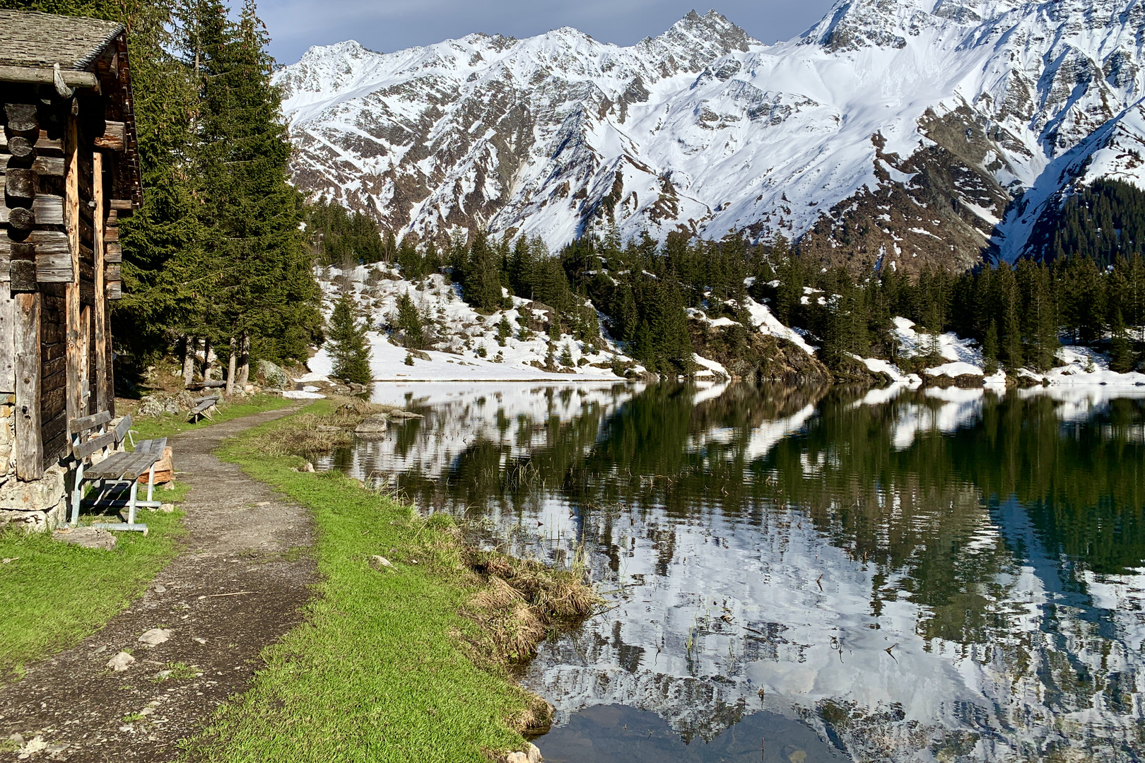 Golzernsee , Maderanertal