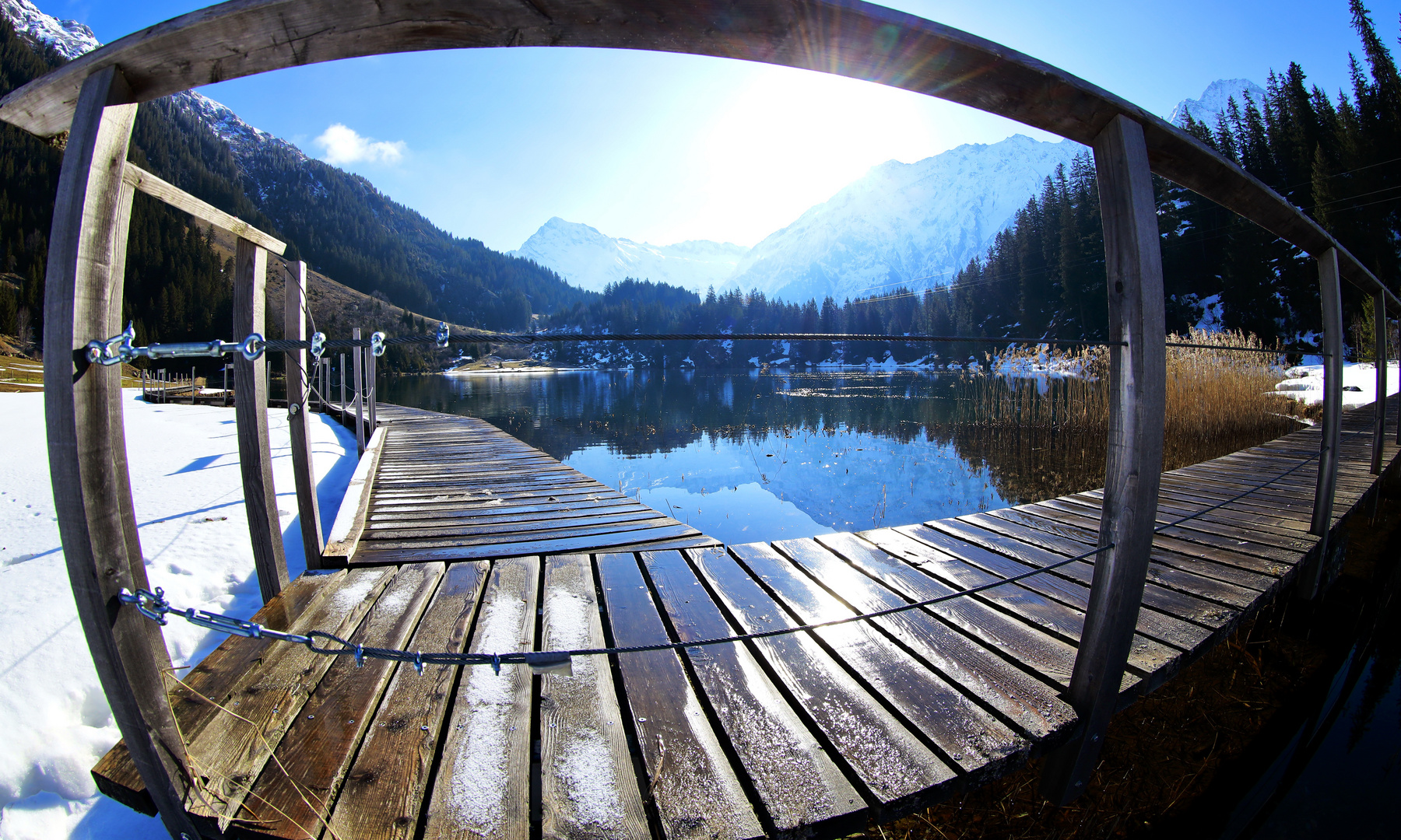 Golzernsee ,Maderanertal