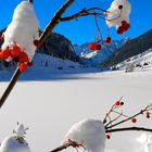 Golzernsee , Maderanertal ,im Winter