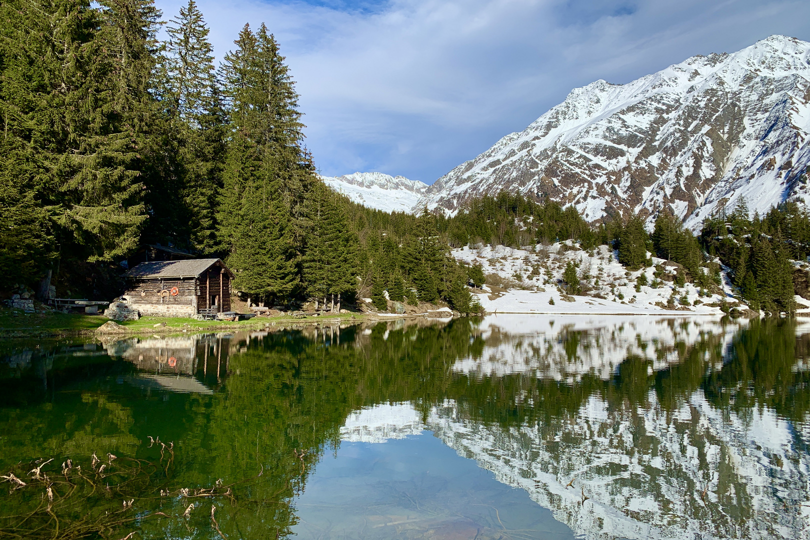 Golzernsee , Maderanertal Uri