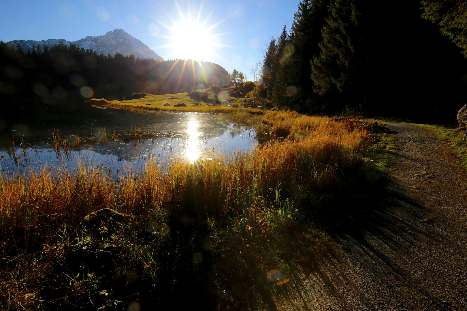 Golzernsee , Maderanertal  uri