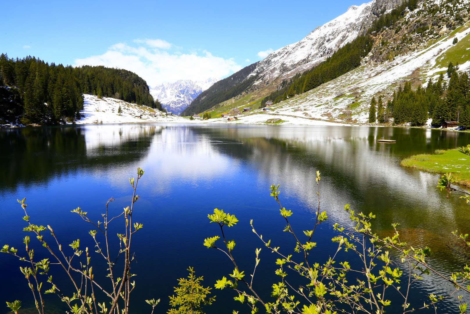 Golzernsee , Maderanertal Uri