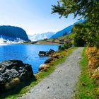 Golzernsee ,Maderanertal ,Uri