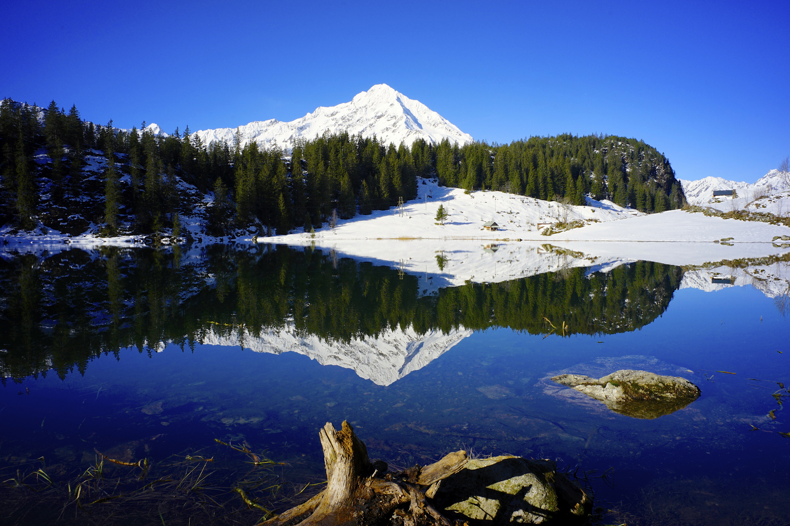 Golzernsee , Maderanertal, Uri