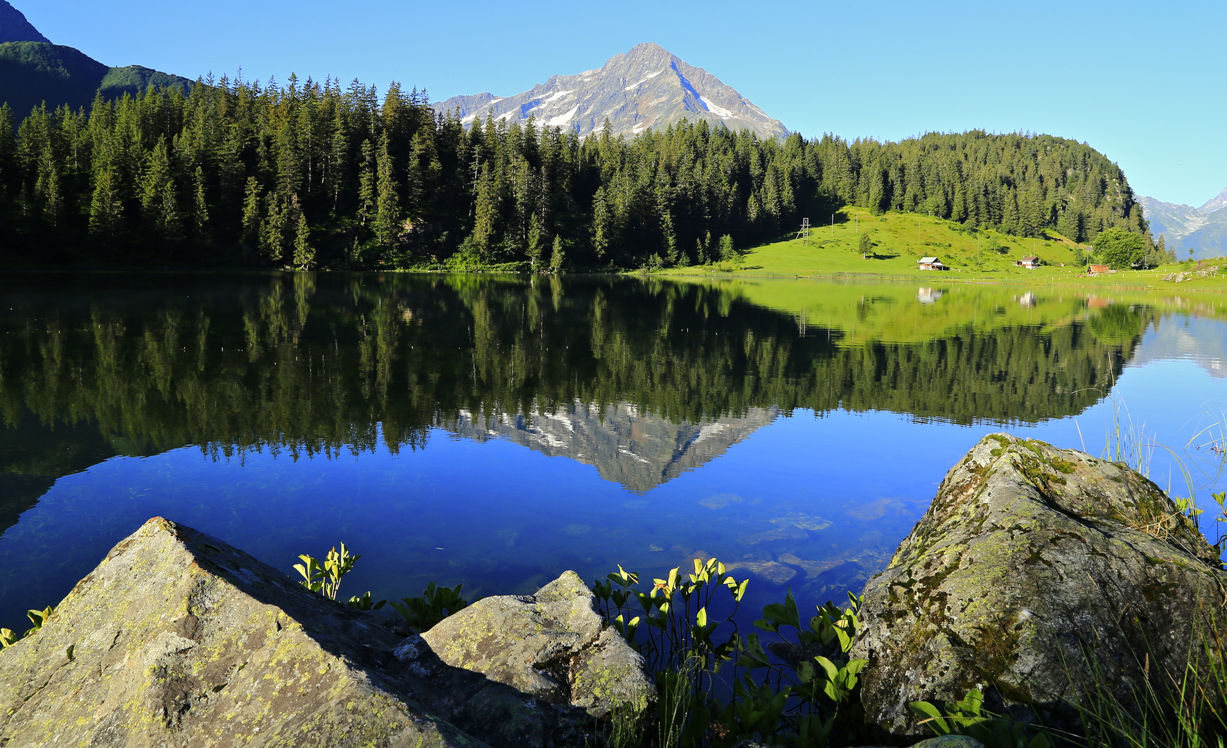 Golzernsee , Maderanertal Uri