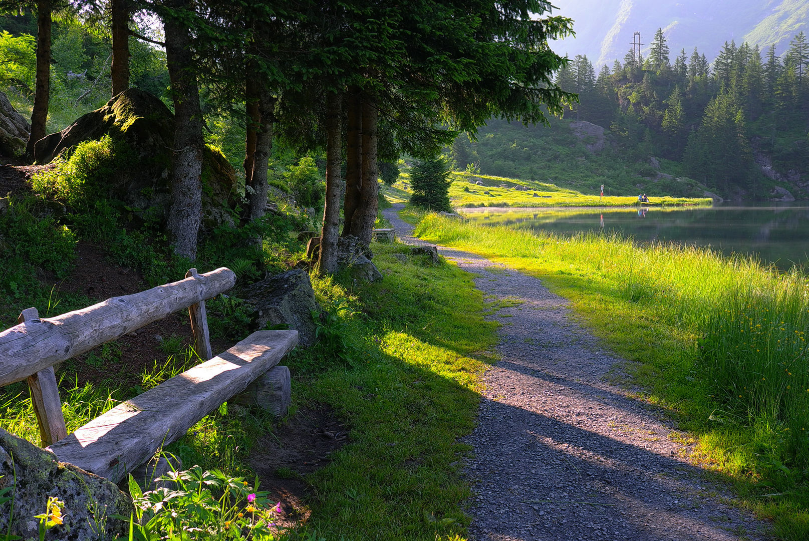 Golzernsee , Maderanertal ,Uri