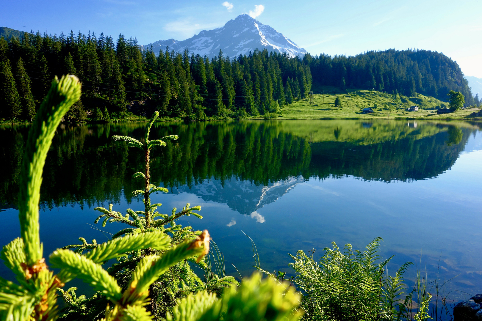 Golzernsee , Maderanertal uri