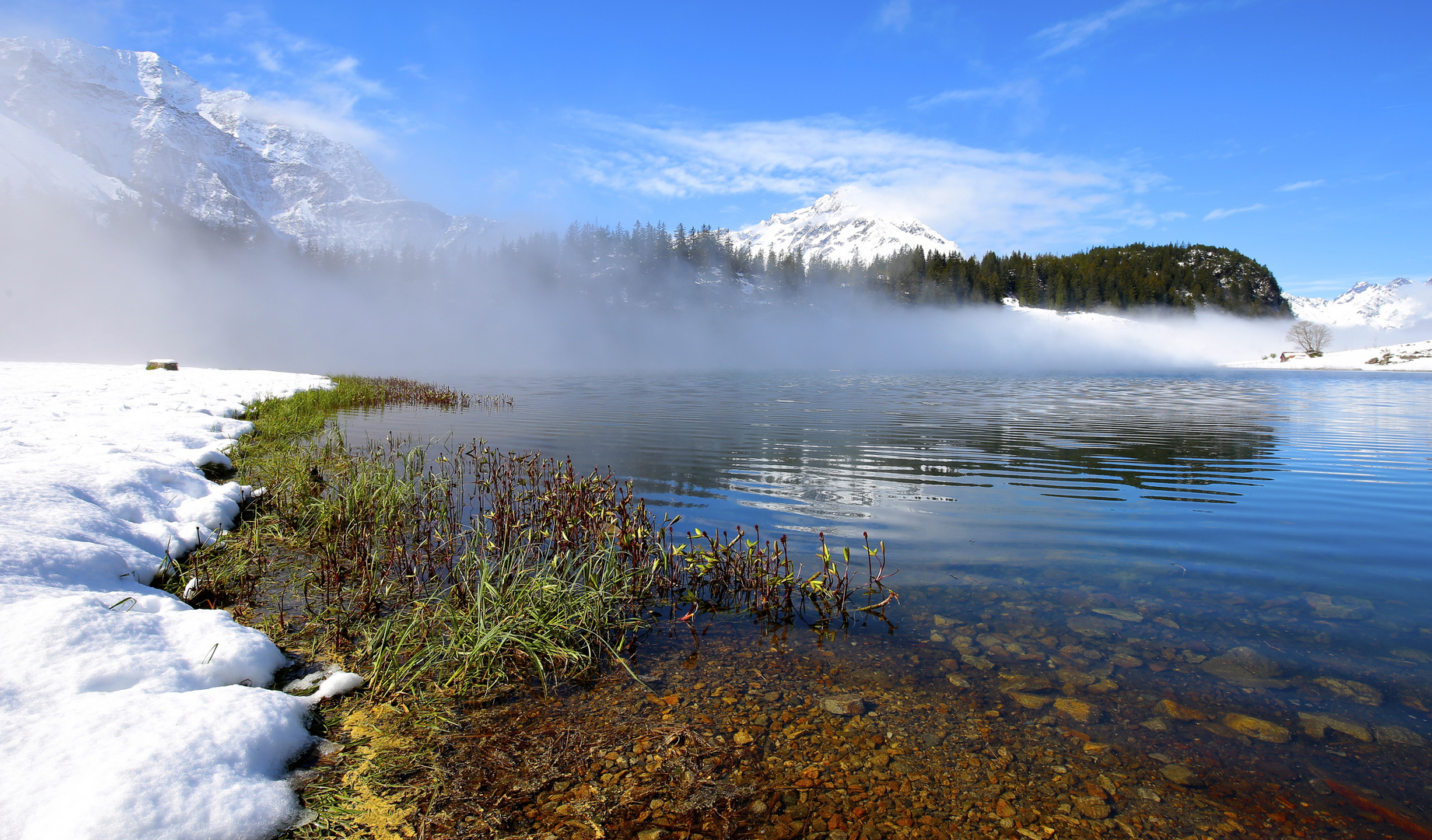 Golzernsee , Maderanertal, Uri