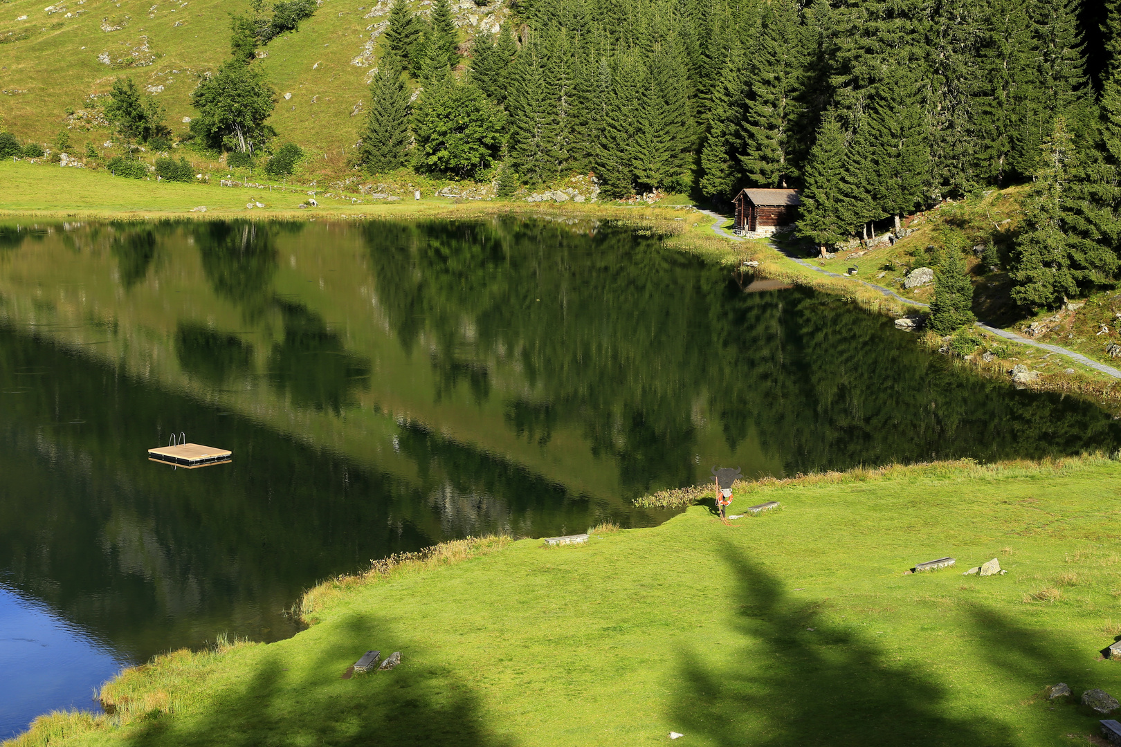 Golzernsee , Maderanertal , Uri