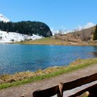 Golzernsee mit Bristenstock, Uri